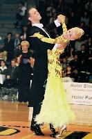 Brian Eriksen & Marianne Eihilt at 2000 IDSF World Standard Championship