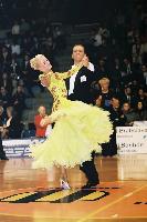 Brian Eriksen & Marianne Eihilt at 2000 IDSF World Standard Championship