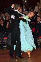 Brian Eriksen & Marianne Eihilt at Blackpool Dance Festival 2005