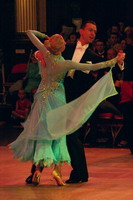 Brian Eriksen & Marianne Eihilt at Blackpool Dance Festival 2005