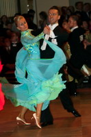 Brian Eriksen & Marianne Eihilt at Blackpool Dance Festival 2005