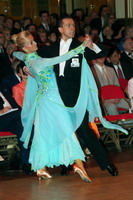 Brian Eriksen & Marianne Eihilt at Blackpool Dance Festival 2005