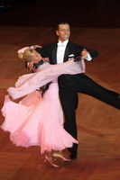 Brian Eriksen & Marianne Eihilt at Blackpool Dance Festival 2005