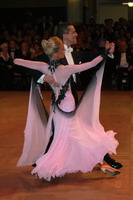 Brian Eriksen & Marianne Eihilt at Blackpool Dance Festival 2005