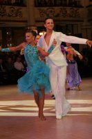 Dmitry Stoborov & Ekaterina Krisanova at 
