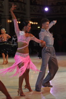 Vladislav Tkachenko & Aleksandra Tarasenko at 