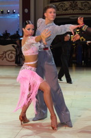 Vladislav Tkachenko & Aleksandra Tarasenko at 