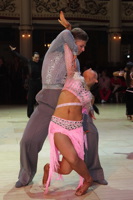Vladislav Tkachenko & Aleksandra Tarasenko at 