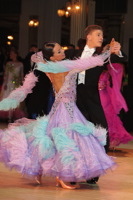 Vladislav Tkachenko & Aleksandra Tarasenko at 