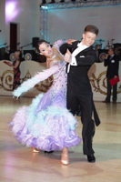 Vladislav Tkachenko & Aleksandra Tarasenko at 