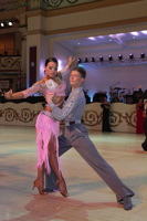 Vladislav Tkachenko & Aleksandra Tarasenko at 