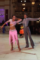 Vladislav Tkachenko & Aleksandra Tarasenko at 