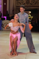 Vladislav Tkachenko & Aleksandra Tarasenko at 