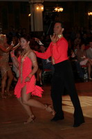 Hans-juergen Gross & Martina Gross at Blackpool Dance Festival 2005