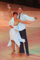 Hans-juergen Gross & Martina Gross at Blackpool Dance Festival 2008