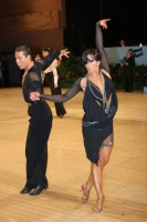 Dmitry Zhukov & Maria Bopkova at 
