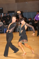 Dmitry Zhukov & Maria Bopkova at 