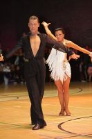 Dmitry Zhukov & Maria Bopkova at 