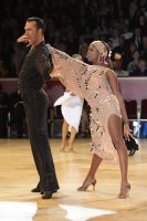 Timo Kulczak & Motshegetsi Mabuse at International Championships 2009