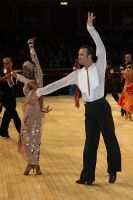 Timo Kulczak & Motshegetsi Mabuse at International Championships 2009