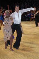 Timo Kulczak & Motshegetsi Mabuse at International Championships 2009