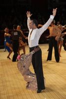 Timo Kulczak & Motshegetsi Mabuse at International Championships 2009