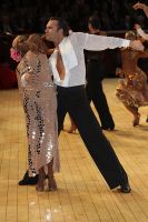 Timo Kulczak & Motshegetsi Mabuse at International Championships 2009