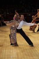 Timo Kulczak & Motshegetsi Mabuse at International Championships 2009