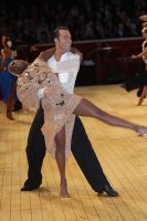 Timo Kulczak & Motshegetsi Mabuse at International Championships 2009