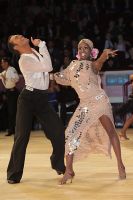 Timo Kulczak & Motshegetsi Mabuse at International Championships 2009