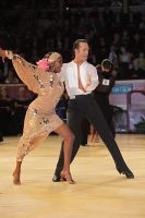 Timo Kulczak & Motshegetsi Mabuse at International Championships 2009