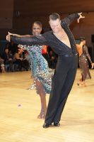 Timo Kulczak & Motshegetsi Mabuse at UK Open 2010