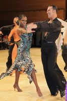 Timo Kulczak & Motshegetsi Mabuse at UK Open 2010