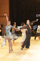 Timo Kulczak & Motshegetsi Mabuse at UK Open 2010