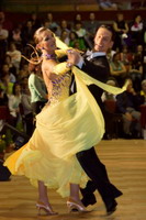 Oliver Thalheim & Tina Spiesbach at Agria IDSF Open 2006