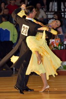 Oliver Thalheim & Tina Spiesbach at Agria IDSF Open 2006