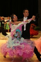 Aleksandr Shinelev & Anastasiya Chernykh at International Championships 2008