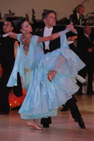 Yuriy Prokhorenko & Mariya Sukach at 