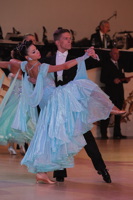 Yuriy Prokhorenko & Mariya Sukach at 