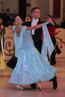 Yuriy Prokhorenko & Mariya Sukach at 