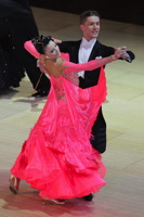 Yuriy Prokhorenko & Mariya Sukach at 