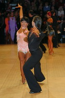 Evgeny Stepanov & Anna Savelieva at 