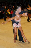 Evgeny Stepanov & Anna Savelieva at 