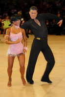Evgeny Stepanov & Anna Savelieva at 