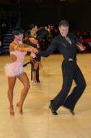 Evgeny Stepanov & Anna Savelieva at 