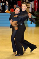 Evgeny Stepanov & Anna Savelieva at 