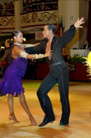 György Köcse & Veronika Vaszily at 