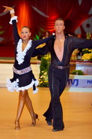 György Köcse & Veronika Vaszily at 