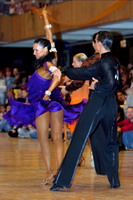 György Köcse & Veronika Vaszily at 