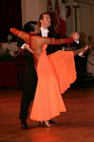 Cameron Brogan & Joanna Spencer at Blackpool Dance Festival 2005